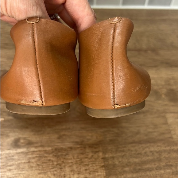 J. Crew Brown Leather Women's Flats - Picture 3 of 4